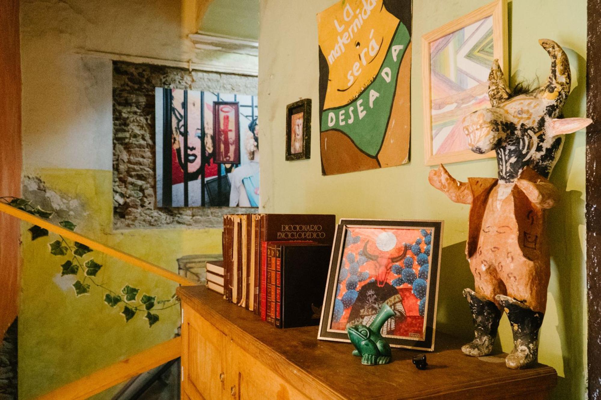 Hostalito Casa Alebrije กัวนาฮัวโต ภายนอก รูปภาพ