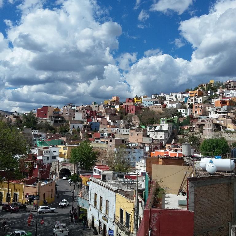 Hostalito Casa Alebrije กัวนาฮัวโต ภายนอก รูปภาพ