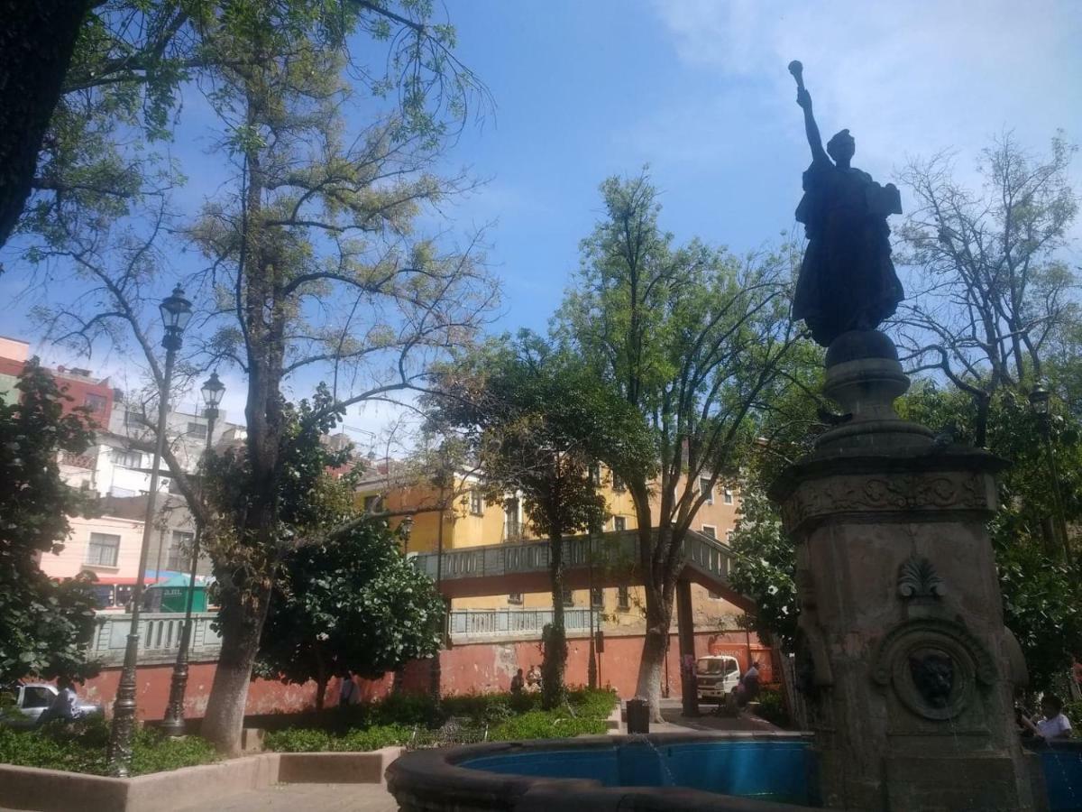 Hostalito Casa Alebrije กัวนาฮัวโต ภายนอก รูปภาพ