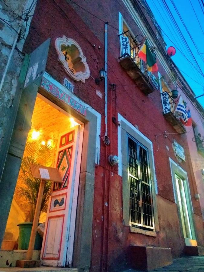 Hostalito Casa Alebrije กัวนาฮัวโต ภายนอก รูปภาพ